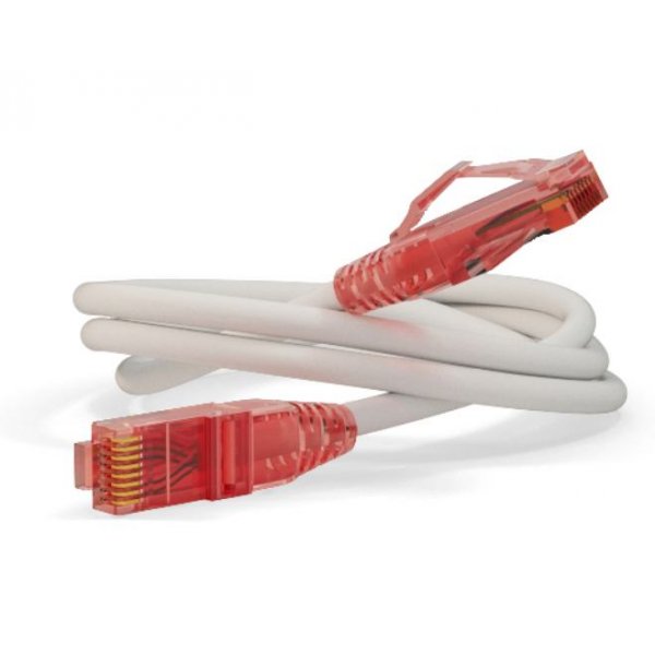 Hyperline PC-LPM-UTP-RJ45-RJ45-C5e-2M-LSZH-WH Патч-корд U/UTP, Cat.5e, LSZH, 2 м, белый