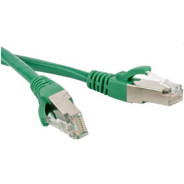 Hyperline PC-LPM-SFTP-RJ45-RJ45-C6-1.5M-LSZH-GN Патч-корд SF/UTP, экранированный, Cat.6, LSZH, 1.5 м, зеленый