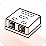 Компьютерная розетка RJ45