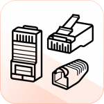 Коннекторы RJ 45