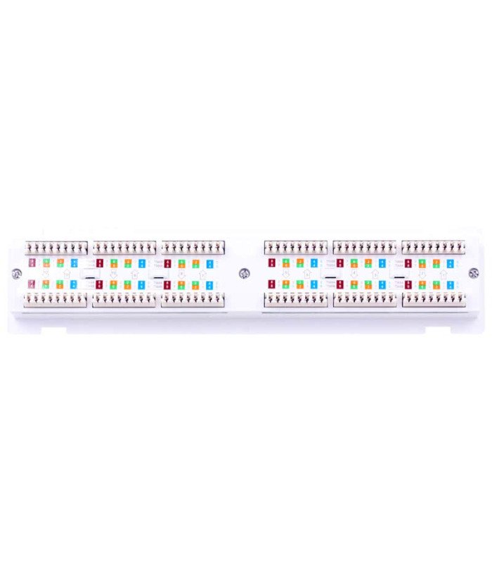 Патч панель для кабеля UTP, настенная 12 портов RJ45 (8P8C), категория 5е фото 6