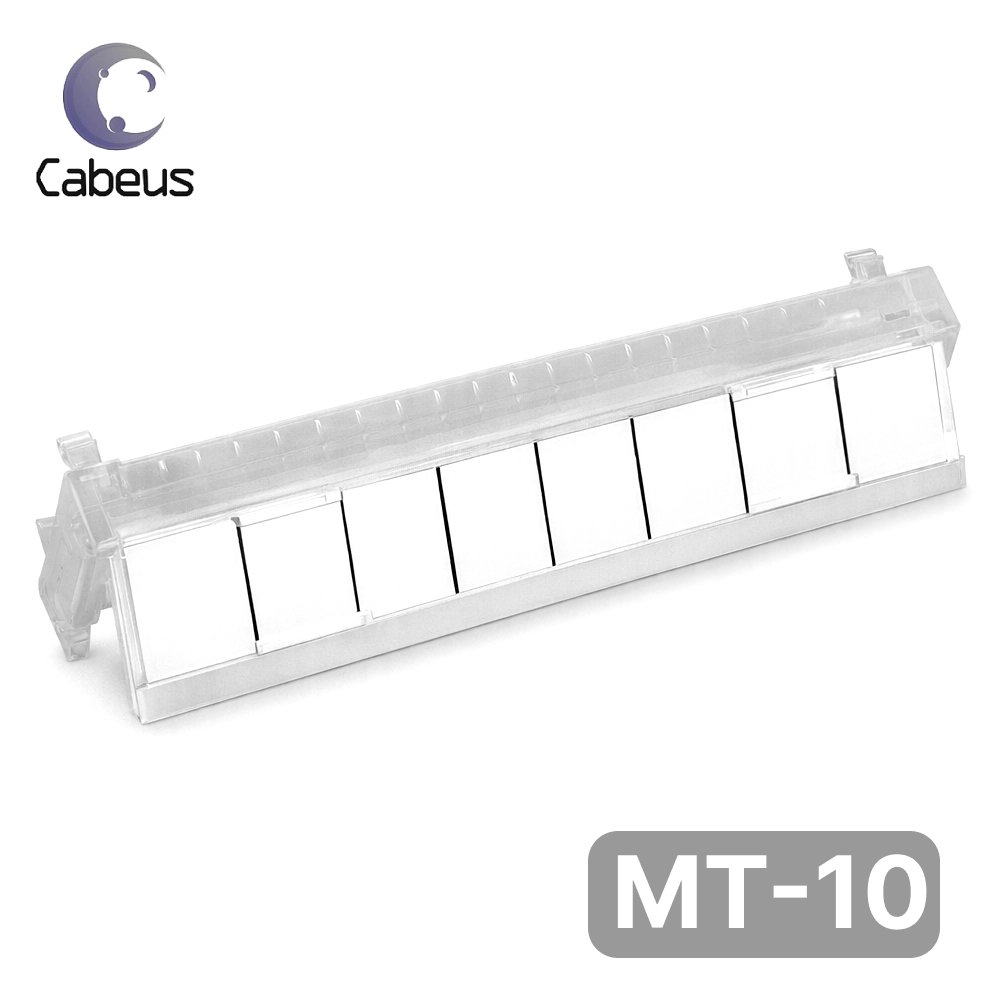 Cabeus MT-10 Панель маркировочная на 10 пар, откидная