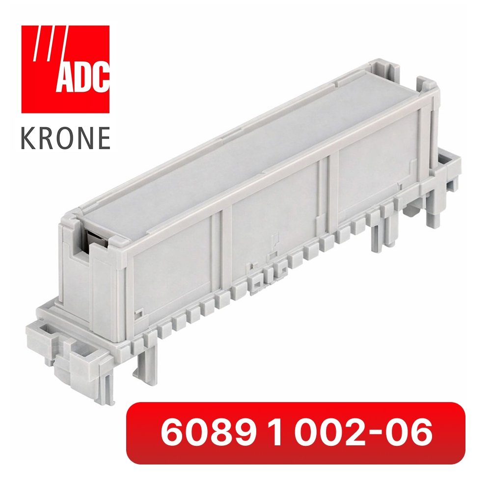 6753 2 009-00 KRONE Модульная рамка LSA-PROFIL 2/10 с табличкой6753 2 009-00 фото