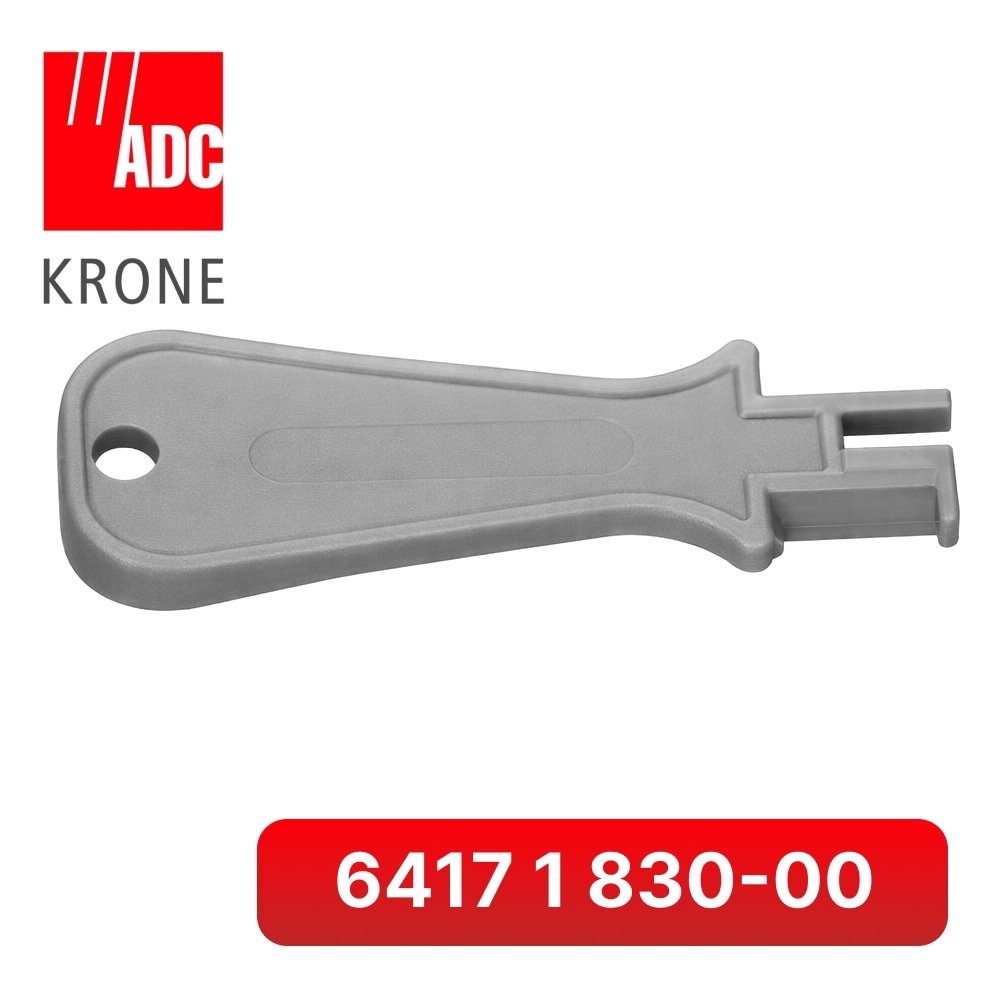 6417 1 830-00 KRONE LSA-PLUS простой монтажный инструмент