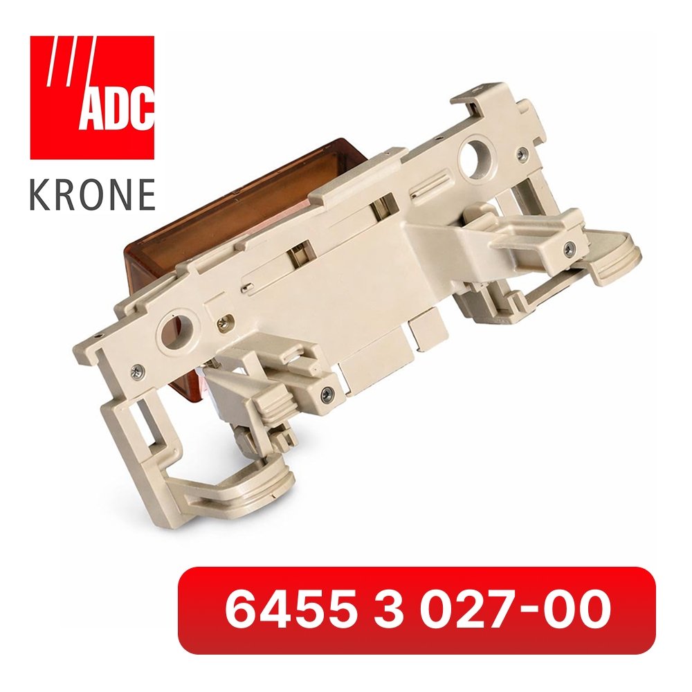 6455 3 027-00 KRONE LSA-PLUS монтажный адаптер