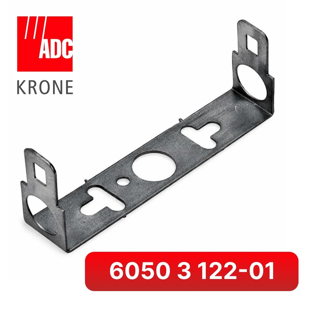 6050 3 122-01 KRONE Монтажный хомут (Н), глубина=22мм для 1 LSA-PLUS- модулей 2/106050 3 122-01 фото