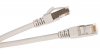 Cabeus PC-SSTP-RJ45-Cat.6a-0.5m-LSZH Патч-корд S/FTP, категория 6а (10G), 2xRJ45/8p8c, экранированный, серый, LSZH, 0.5м