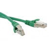Hyperline PC-LPM-STP-RJ45-RJ45-C5e-5M-LSZH-GN Патч-корд F/UTP, экранированный, Cat.5е, LSZH, 5 м, зеленый