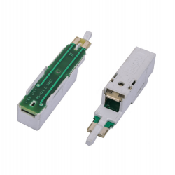 Штекер комплексной защиты ComProtect 2/1 СР BI 12 А1, 1 комплект = 10 шт.+ 1 шинa заземления 2/10 5909 1 084-00