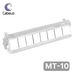 Cabeus MT-10 Панель маркировочная на 10 пар, откидная