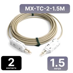 Соединительный шнур, 2-х контактный . MAXYS
