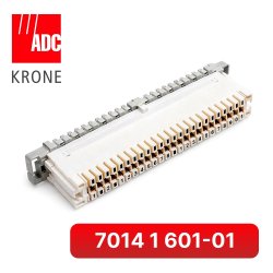 7014 1 601-01 LSA-PROFIL NT Плинт с размыкаемыми контактами на 10 пар (1 компл. = 10 шт.)