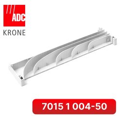 7015 1 004-50 KRONE Приспособление для ввода кроссировочных проводов слева, для плинтов 2/8х3, 1 шт.