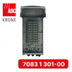 7083 1 301-00 Krone Бокс типа ВС 30 для плинтов LSA-PLUS, емкостью до 20 пар, с монтажным хомутом