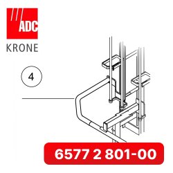 6577 2 801-00 Krone Дуга безопасности, левая, для двухстороннего/пристеного каркаса  HVt 91/91М6577 2 801-00 фото