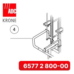6577 2 800-00 Krone Дуга безопасности, правая, для двухстороннего/пристеного каркаса  HVt 91/91М6577 2 800-00 фото