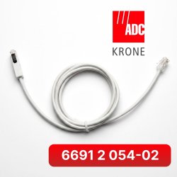6691 2 054-02  KRONE Шнур соединительный LSA-PLUS-RJ45, 1.5м6691 2 054-02 фото