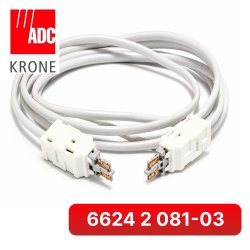 6624 2 081-03 KRONE Соединительный шнур 2/2, 2 пол., 3м