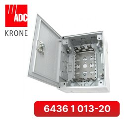 6436 1 013-20 Krone KRONECTON Box I, с монтажными хомутами для 3 LSA-PLUS модулей 2/10, дверь с поворотным запором