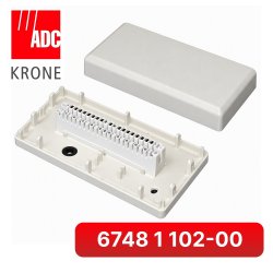 6748 1 102-00 KRONE LSA-PLUS Минираспределитель 2/10 AP
