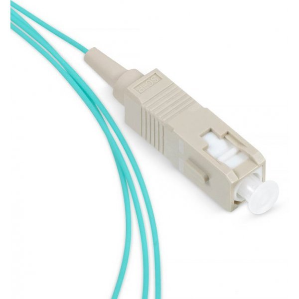 RC19 PT-SC-50/125-OM3-2 Пигтейл оптический | Шнур оптический SC/UPC 50/125 (OM3) 2m LSZH фото 6