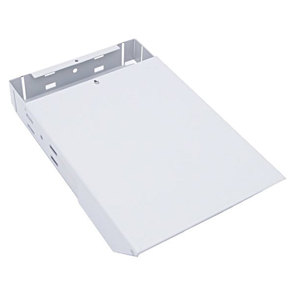 RC19  Кросс настенный | Кросс оптический настенный | 8 портов , ST/FC розеток, с держателем КДЗС ( пигтейлы, проходные адаптеры, КДЗС опционально ) фото 5