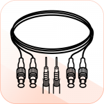 Оптические шнуры армированные бронированные 