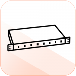 Кросс оптический стоечный