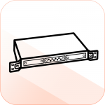 Выдвижные оптические кроссы 19 дюймов укомплектованные