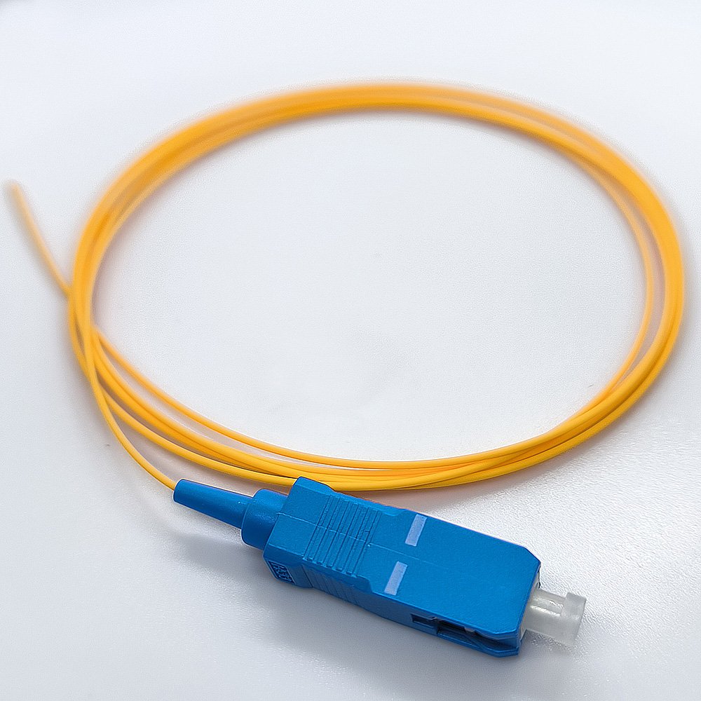 RC19 PT-SC-9/125-1.5 Пигтейл оптический | Шнур оптический SC/UPC  9/125 1.5m LSZH фото 4