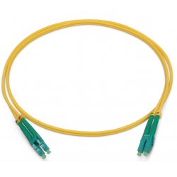 Cabeus FOP(d)-9-LC/APC-LC/APC-3m Шнур оптический duplex LC/APC-LC/APC 9/125 sm 3м LSZH