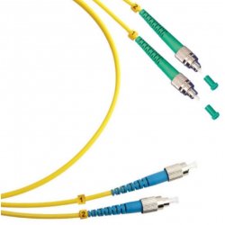 Cabeus FOP(d)-9-FC/APC-FC/UPC-20m Шнур оптический duplex FC/APC-FC/UPC 9/125 sm 20м LSZH