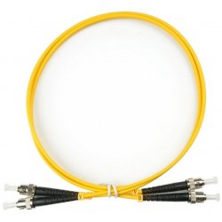 RC19 ШВО(d)-9-ST-ST-3m Патч-корд оптический duplex ST-ST 9/125 sm 3м LSZH