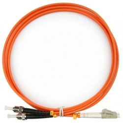 RC19 ШВО-62-LC-ST-3m Патч-корд оптический duplex LC-ST 62,5/125 mm 3м LSZH