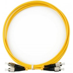 RC19 ШВО(d)-9-FC-FC-1,5m Патч-корд оптический duplex FC-FC 9/125 sm 1,5м LSZH