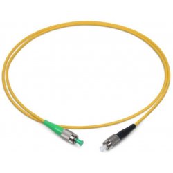 RC19 ШВО(s)-9-FC/APC-FC/UPC-2m Патч-корд оптический simplex FC/APC-FC/UPC 9/125 sm 2м LSZH