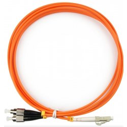 RC19 ШВО-62-LC-FC-10m Патч-корд оптический duplex LC-FC 62,5/125 mm 10м LSZH
