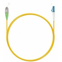 RC19 ШВО(s)-9-FC/APC-LC/UPC-10m Патч-корд оптический simplex FC/APC-LC/UPC 9/125 sm 10м LSZH