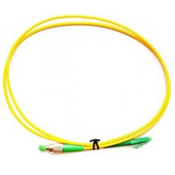 RC19 ШВО(s)-9-FC/APC-LC/APC-1,5m Патч-корд оптический simplex FC/APC-LC/APC 9/125 sm 1,5м LSZH