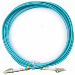 RC19 ШВО-50-LC-LC-10m Патч-корд оптический duplex LC-LC 50/125 mm OM3 10м LSZH