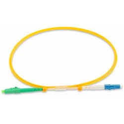 RC19 ШВО(s)-9-LC/APC-LC/UPC-20m Патч-корд оптический simplex LC/APC-LC/UPC 9/125 sm 20м LSZH