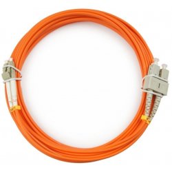RC19 ШВО-62-LC-SC-20m Патч-корд оптический duplex LC-SC 62,5/125 mm 20м LSZH