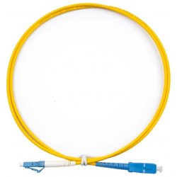RC19 ШВО(s)-9-LC-SC-7m Патч-корд оптический simplex LC-SC 9/125 sm 7м LSZH