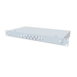 RC19 ШКОС-У-19-1U-8-FC/UPC-9/125 Кросс оптический 19