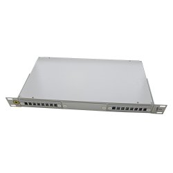 RC19 ШКОС-16-1U-19-SC/LC Кросс оптический стоечный | оптическая панель 19, 1U, 16 портов SC/DLC, сплайс-кассета с крышкой ( пигтейлы, адаптеры, КДЗС-опция)ШКОС-16-1U-19-SC/LC фото