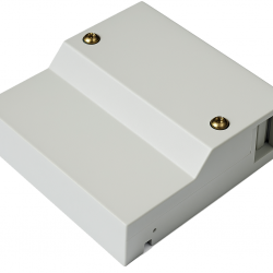 Настенный оптическая розетка на 2 SC проходных адаптера. (или 4 LC. при использовании дуплексных адаптеров)НОР2SC фото