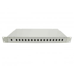 Cabeus FO-19-16SC-SPL-T Кросс оптический стоечный, 19, под сплиттер 1x16, серыйFO-19-16SC-SPL-T фото