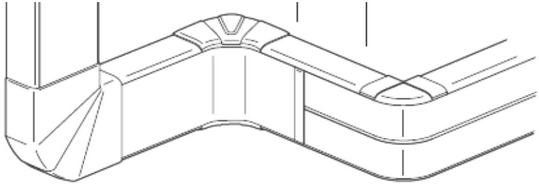 Схема чертеж кабель канал  Legrand DLP фото 8
