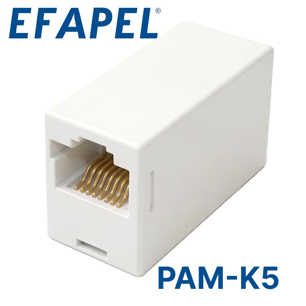 PAM-K5 компьютерный разъем RJ45 cat. 5ePAM-K5 фото