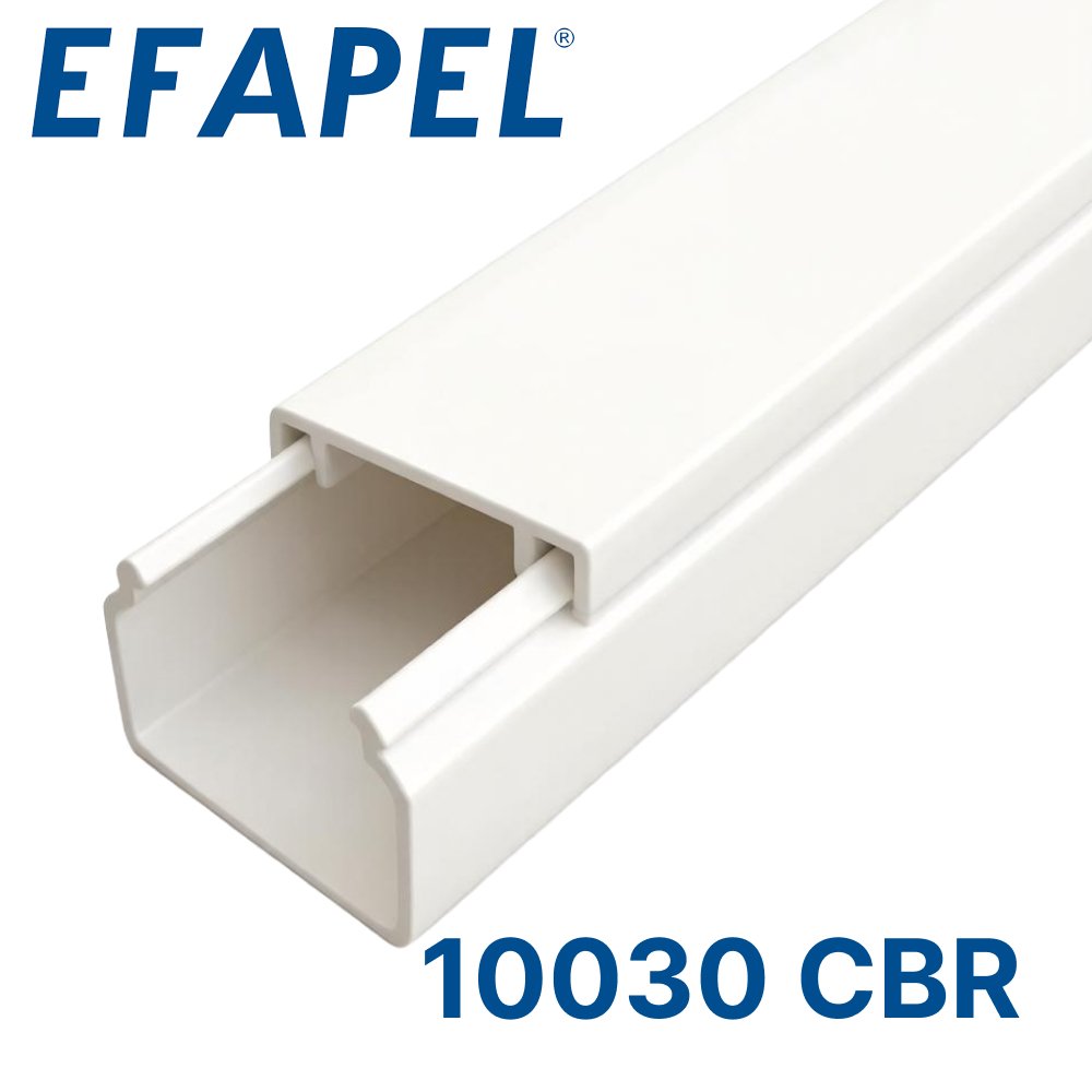 Миниканал 20х12,5 Efapel10030 CBR фото